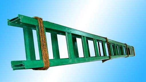 玻璃钢梯式桥架