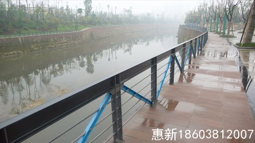玻璃钢河道护栏